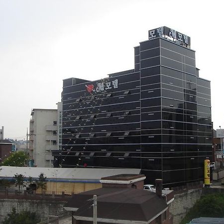M Motel Songtan Pyeongtaek Bagian luar foto