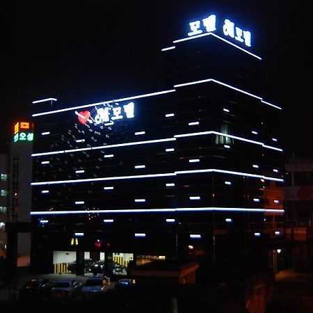 M Motel Songtan Pyeongtaek Bagian luar foto