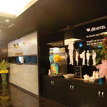 M Motel Songtan Pyeongtaek Bagian luar foto