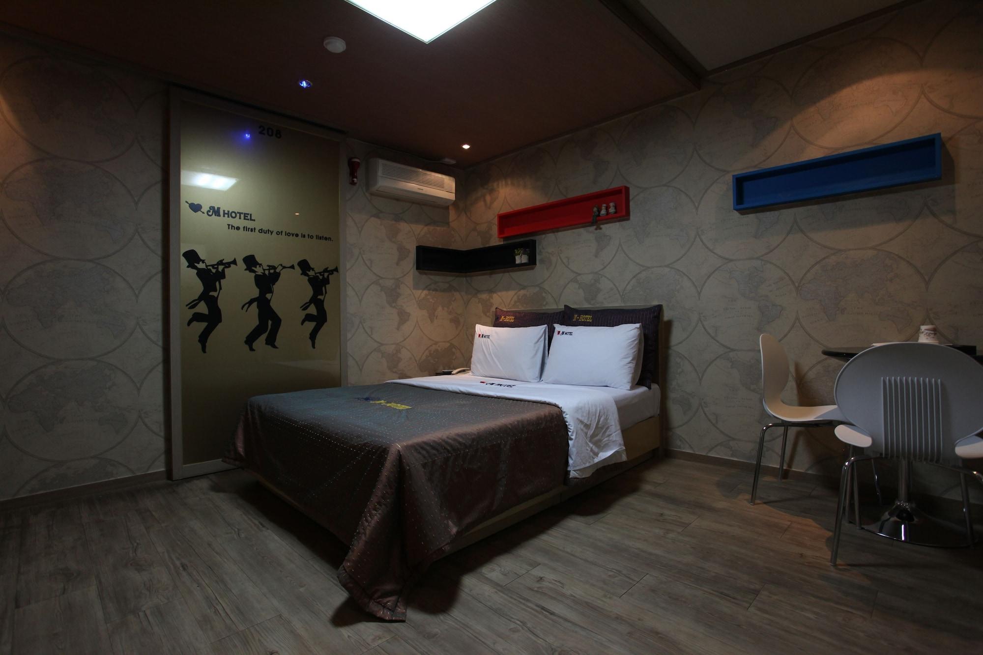 M Motel Songtan Pyeongtaek Bagian luar foto