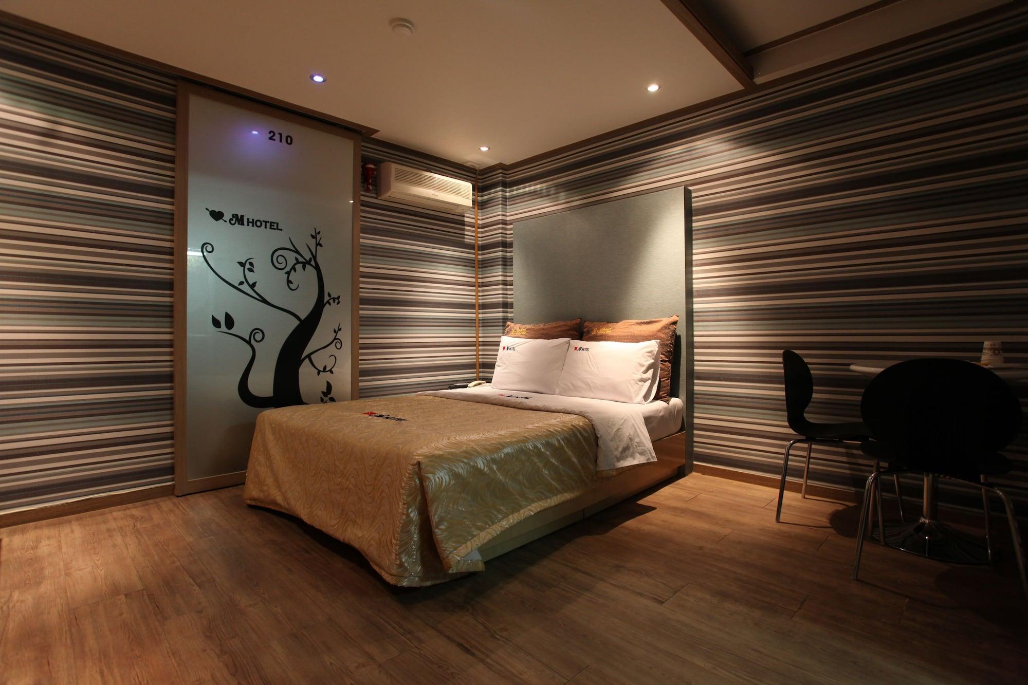 M Motel Songtan Pyeongtaek Bagian luar foto