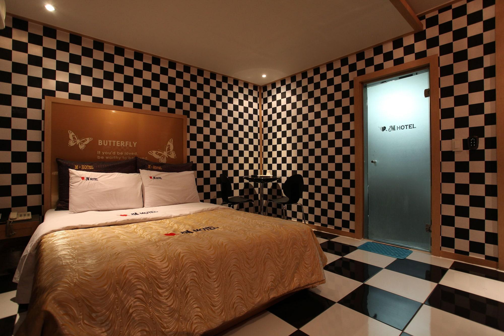 M Motel Songtan Pyeongtaek Bagian luar foto