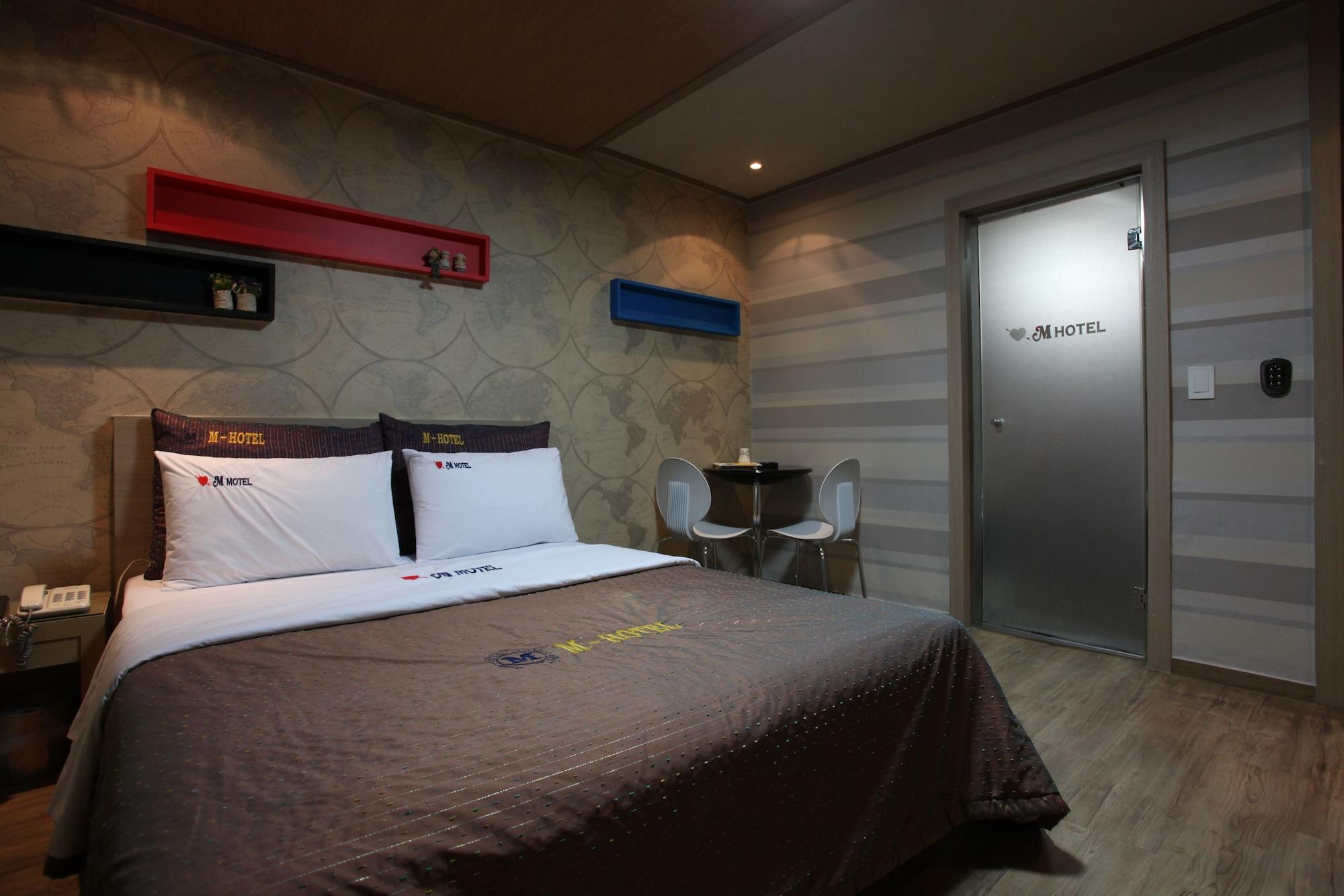 M Motel Songtan Pyeongtaek Bagian luar foto
