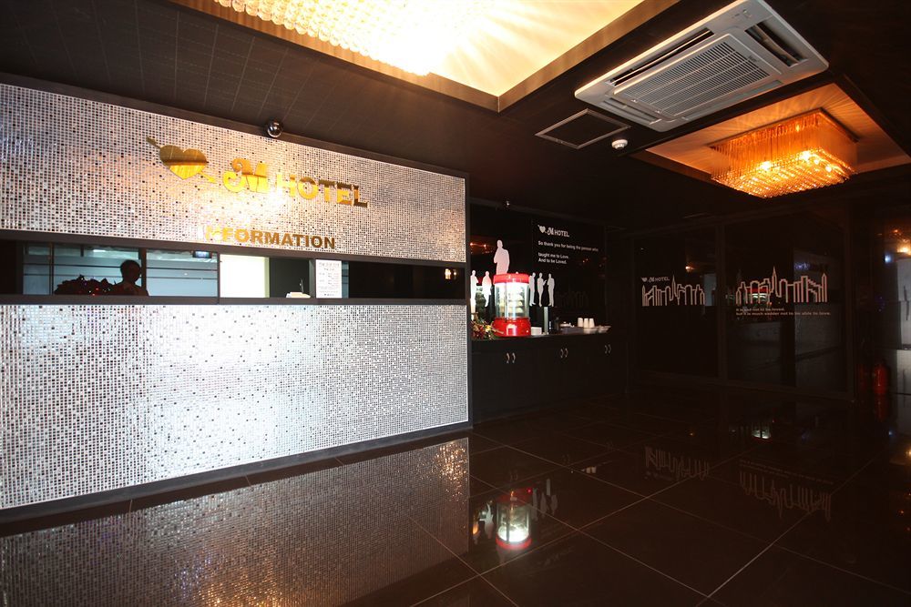 M Motel Songtan Pyeongtaek Bagian luar foto