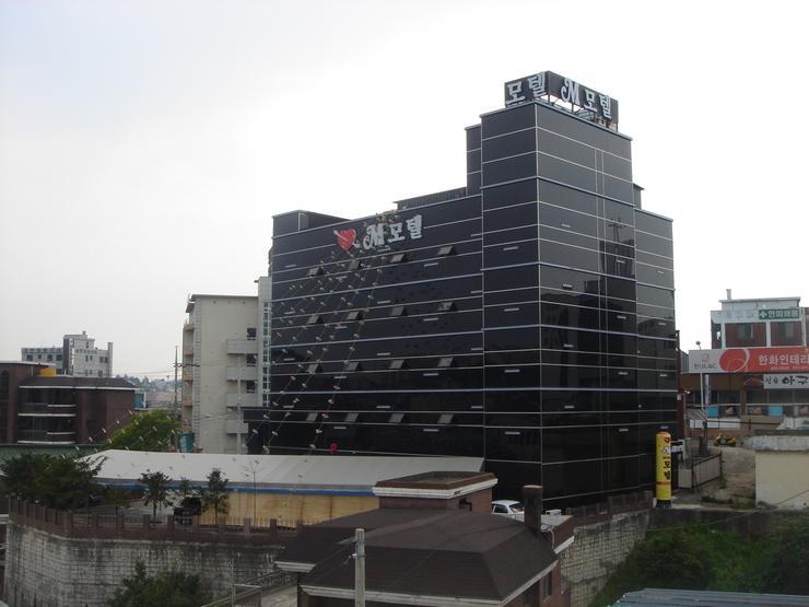 M Motel Songtan Pyeongtaek Bagian luar foto