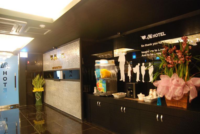 M Motel Songtan Pyeongtaek Bagian luar foto