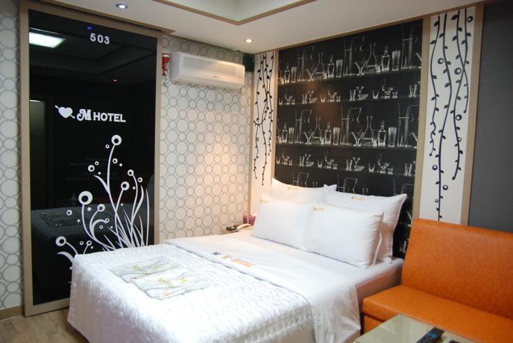 M Motel Songtan Pyeongtaek Ruang foto