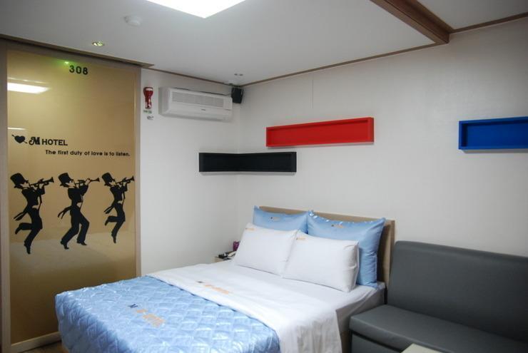 M Motel Songtan Pyeongtaek Ruang foto