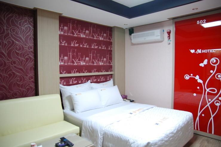 M Motel Songtan Pyeongtaek Ruang foto