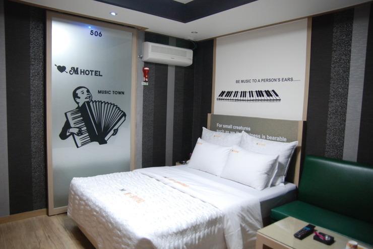 M Motel Songtan Pyeongtaek Ruang foto