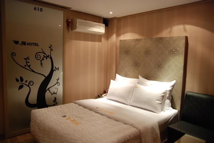 M Motel Songtan Pyeongtaek Ruang foto