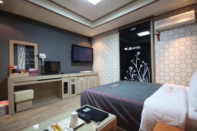M Motel Songtan Pyeongtaek Ruang foto