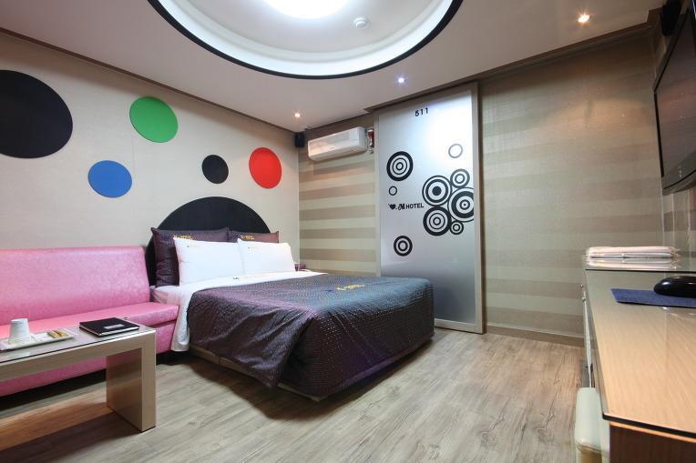 M Motel Songtan Pyeongtaek Ruang foto
