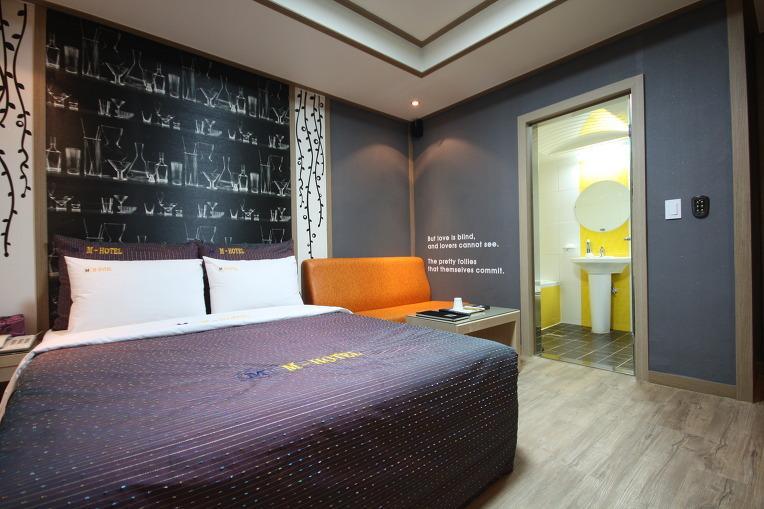 M Motel Songtan Pyeongtaek Ruang foto