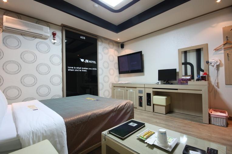 M Motel Songtan Pyeongtaek Ruang foto